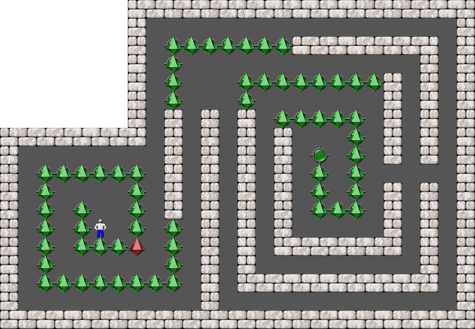 Sokoban Dushi 09 level 16